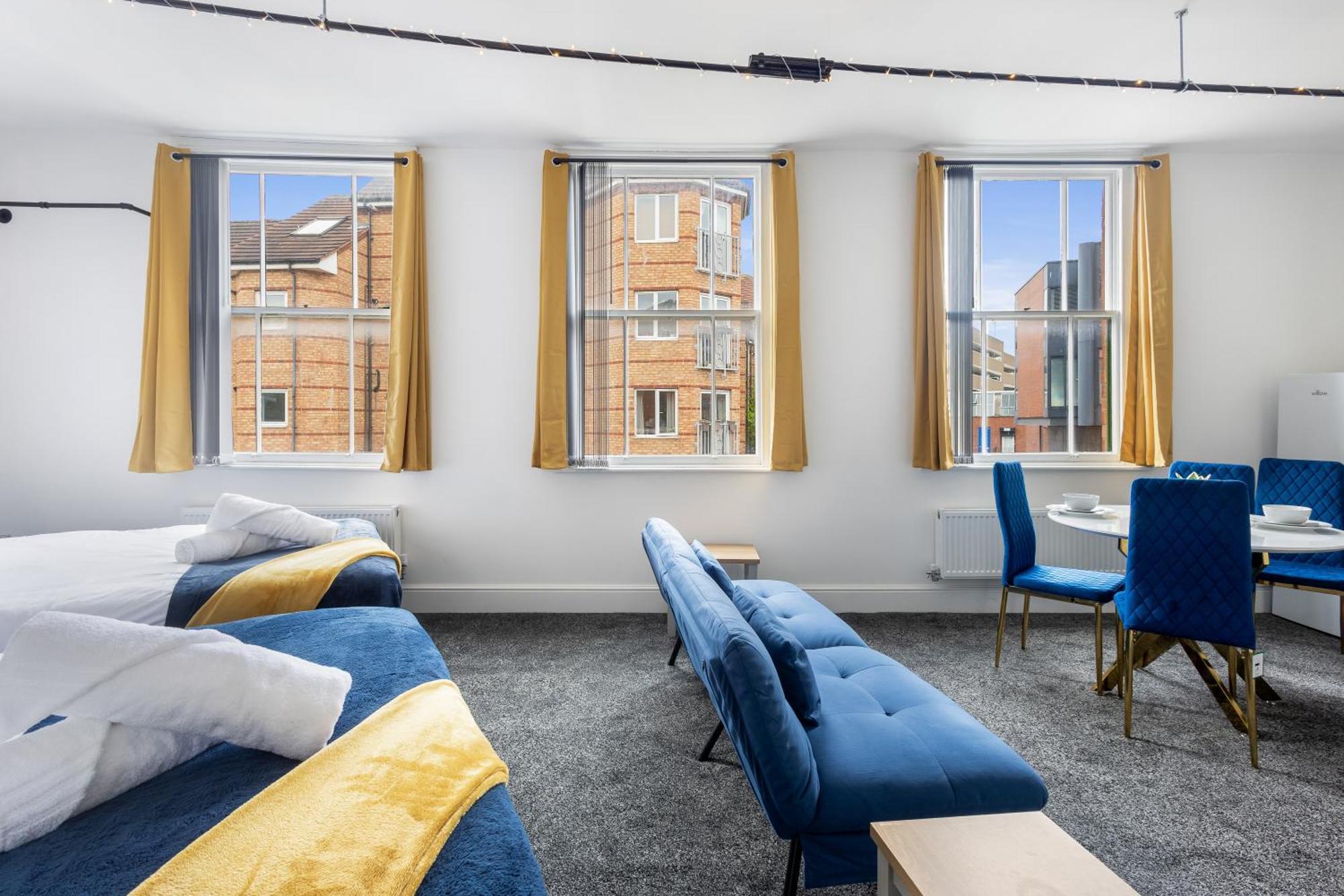 Elegant Apartments In Birmingham City Centre 외부 사진