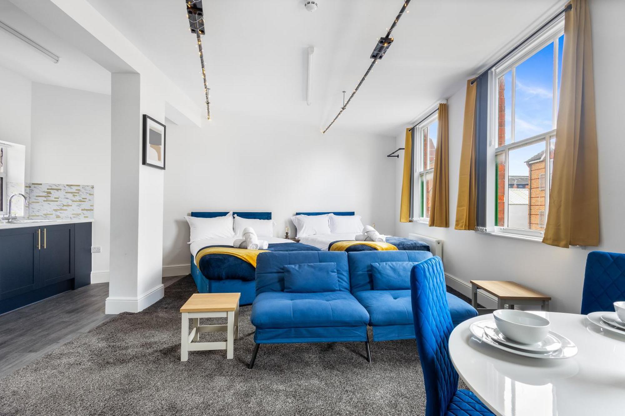 Elegant Apartments In Birmingham City Centre 외부 사진