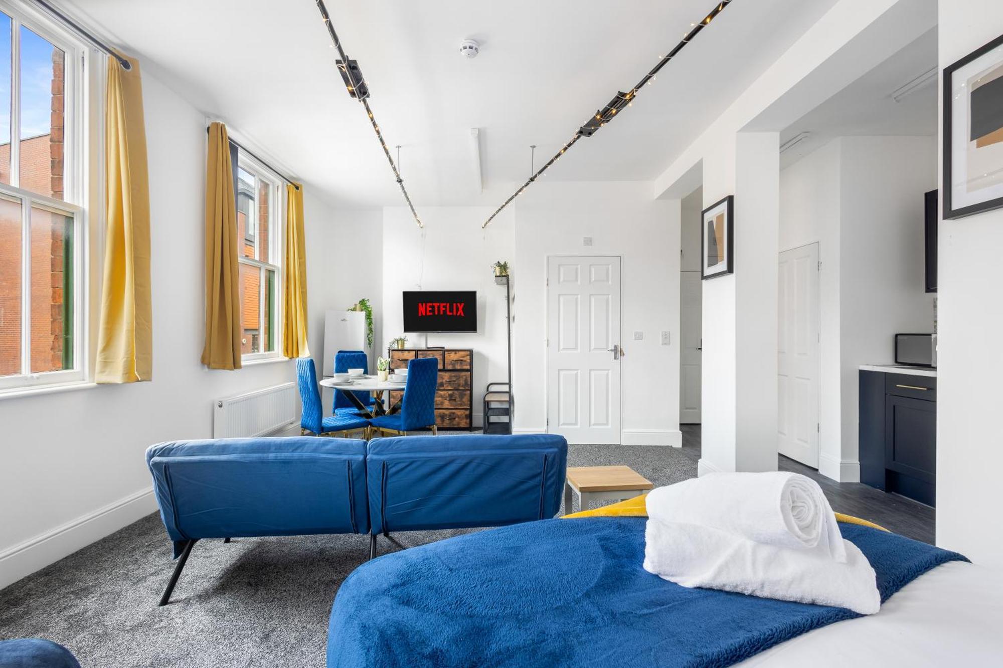 Elegant Apartments In Birmingham City Centre 외부 사진