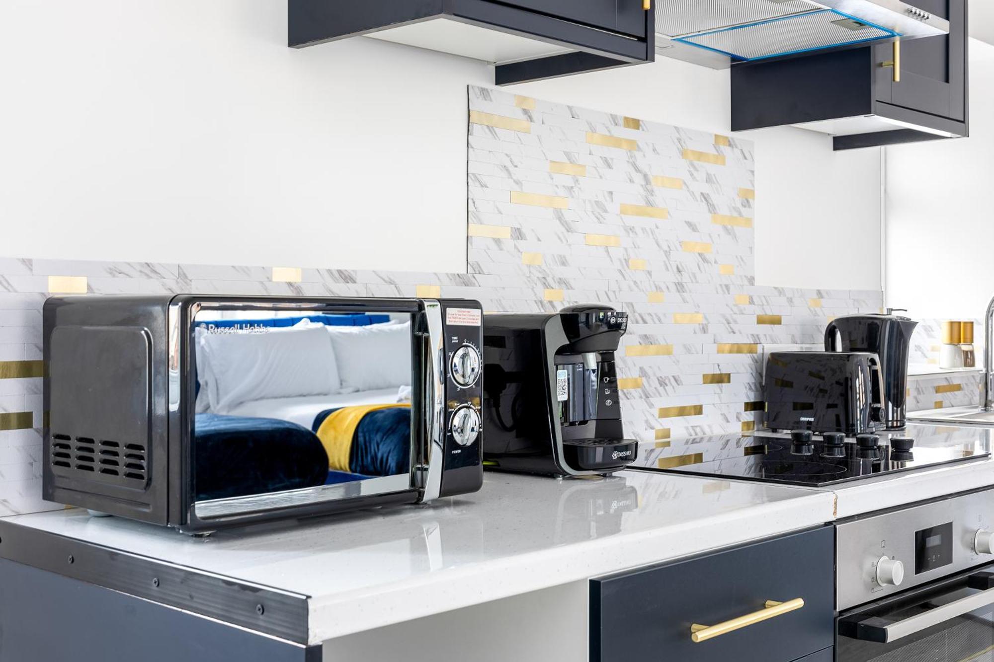 Elegant Apartments In Birmingham City Centre 외부 사진