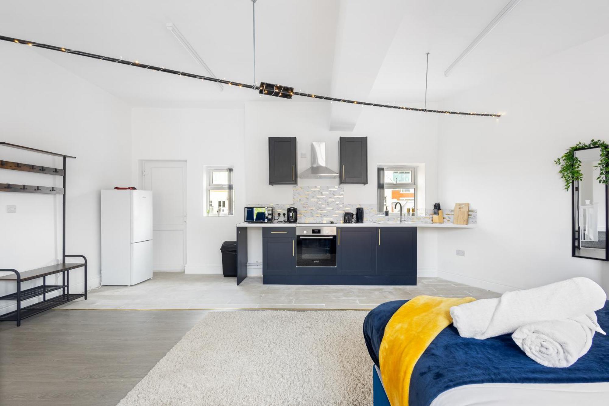 Elegant Apartments In Birmingham City Centre 외부 사진